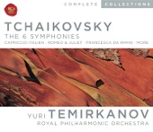 Tchaikovsky: Symphonies Nos. 1-6 artwork