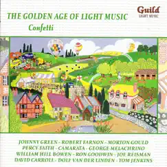The Golden Age of Light Music: Confetti by Various Artists album reviews, ratings, credits