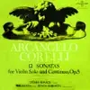 12 Sonatas for Violin Solo and Continuo, Op. 5 album lyrics, reviews, download