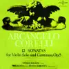 Stream & download 12 Sonatas for Violin Solo and Continuo, Op. 5