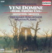 3 Motets, Op. 39: No. 1. Hear My Prayer, O Lord (Veni, Domine) artwork