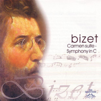 Pierre Lafont - Bizet: Carmen Suite, Symphony in C (Collection) artwork