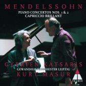 Mendelssohn: Piano Concerto No. 1 & 2 - Capriccio brillant artwork