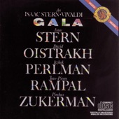 An Isaac Stern Vivaldi Gala artwork