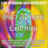 Various Artists - Soca Anthems Collection artwork