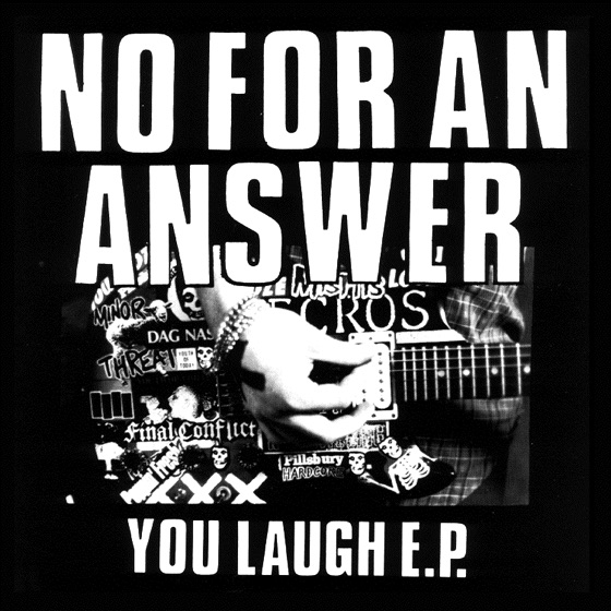 Cover artwork for You Laugh