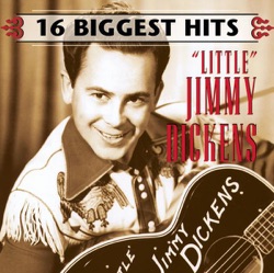 "Little" Jimmy Dickens - A-Sleepin' At the Foot of the Bed