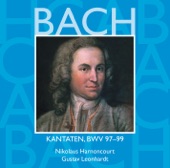 Bach, JS: Sacred Cantatas BWV Nos 97 - 99 artwork