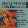 George Neikrug - Dvořák Concerto In B Minor: Allegro Moderato