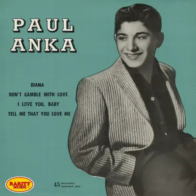 Paul Anka: Rarity Music Pop, Vol. 126 - EP - Paul Anka