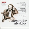 Alyabiev: String Quartets