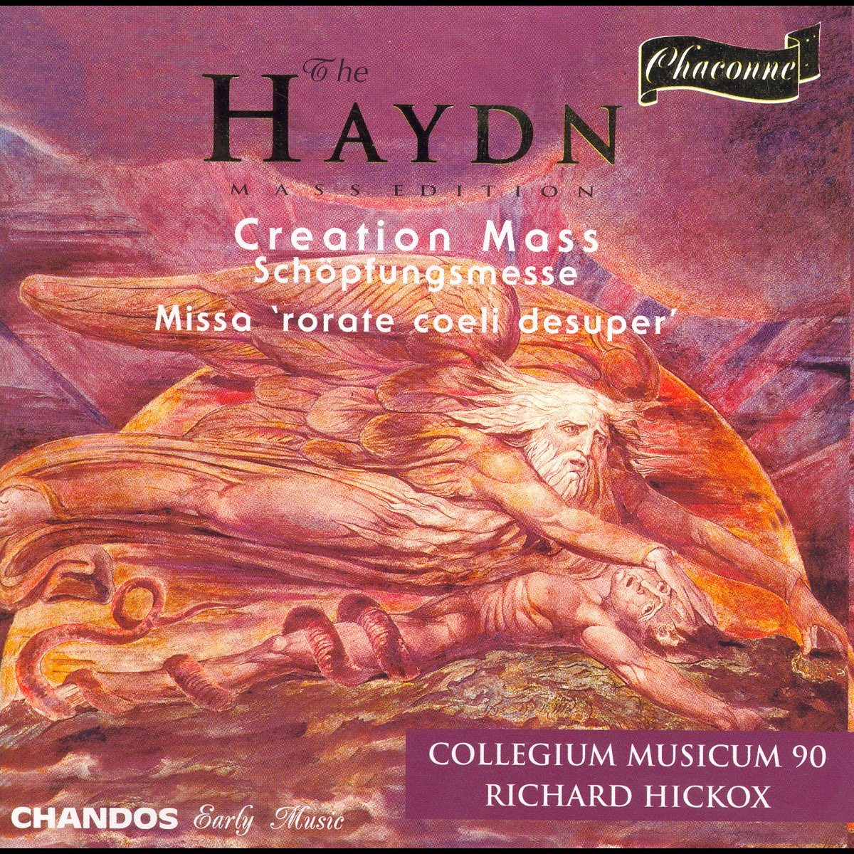 ‎Haydn: Creation Mass / Mass Rorate Coeli Desuper De Collegium Musicum ...