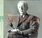 Rubinstein Collection, Vol. 61: Mozart: Piano Concertos Nos. 17, 20, 21, 23 & 24 artwork