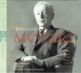 Piano Concerto No. 24 in C Minor, K. 491: III. Allegretto by Arthur Rubinstein, RCA Victor Symphony Orchestra & Josef Krips song reviws