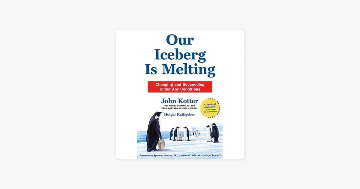 ‎Our Iceberg Is Melting (Unabridged) on Apple Books