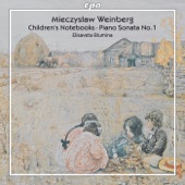 Weinberg: Children's Notebooks - Piano Sonata No. 1 artwork