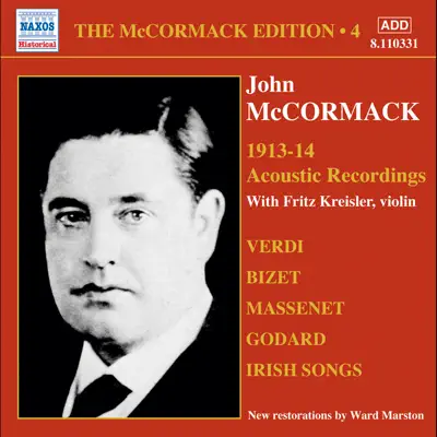 McCormack: The Acoustic Recordings, Vol. 4 (1913-1914) - Studio Orchestra McCormack: The Acoustic Recordings, Vol. 4 (1913-1914) - Studio Orchestra