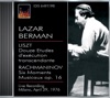 Berman, Lazar: Lazar Berman Plays Liszt and Rachmaninov (29 April 1976)