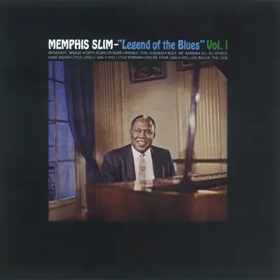 Legend of the Blues, Vol. 1 - Memphis Slim Legend of the Blues, Vol. 1 - Memphis Slim