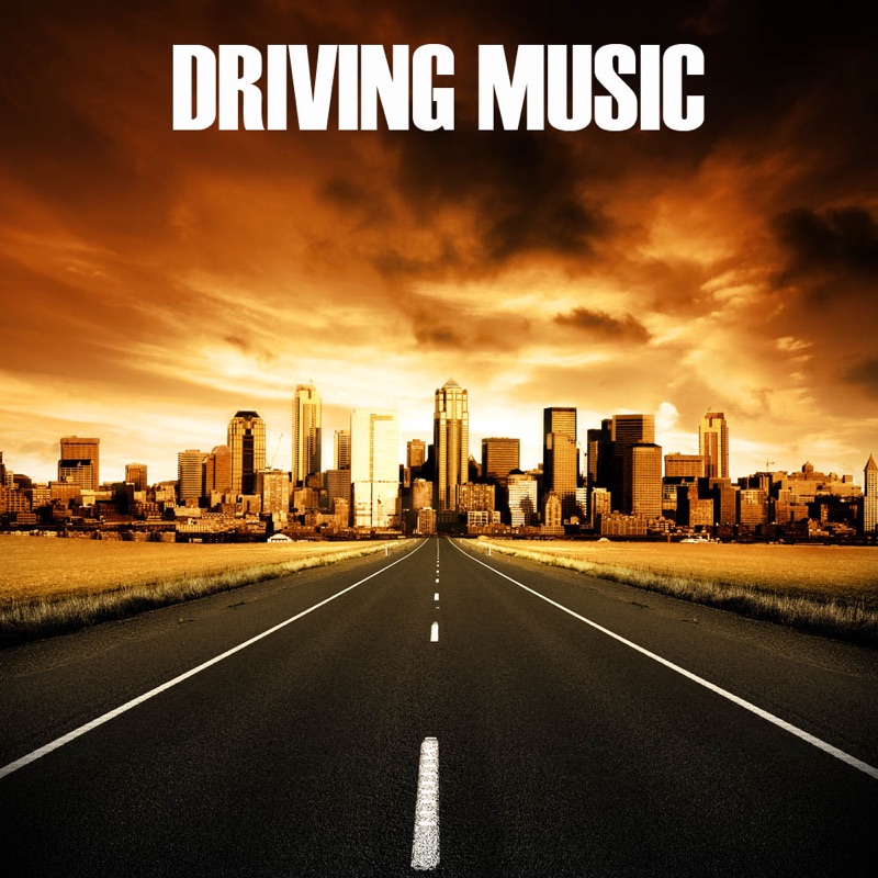 I drive music