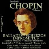 Chopin, Vol. 8: Ballades, Scherzos & Impromptus artwork