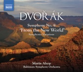 Dvořák: Symphony No. 9, "From the New World", Symphonic Variations artwork