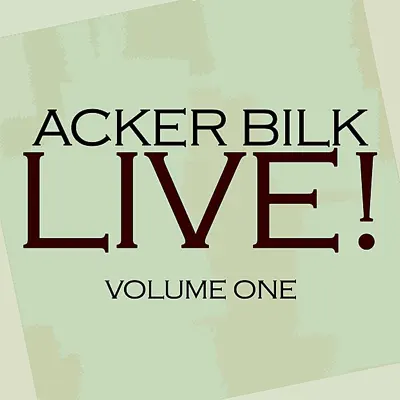 Live! Vol. 1 - Acker Bilk