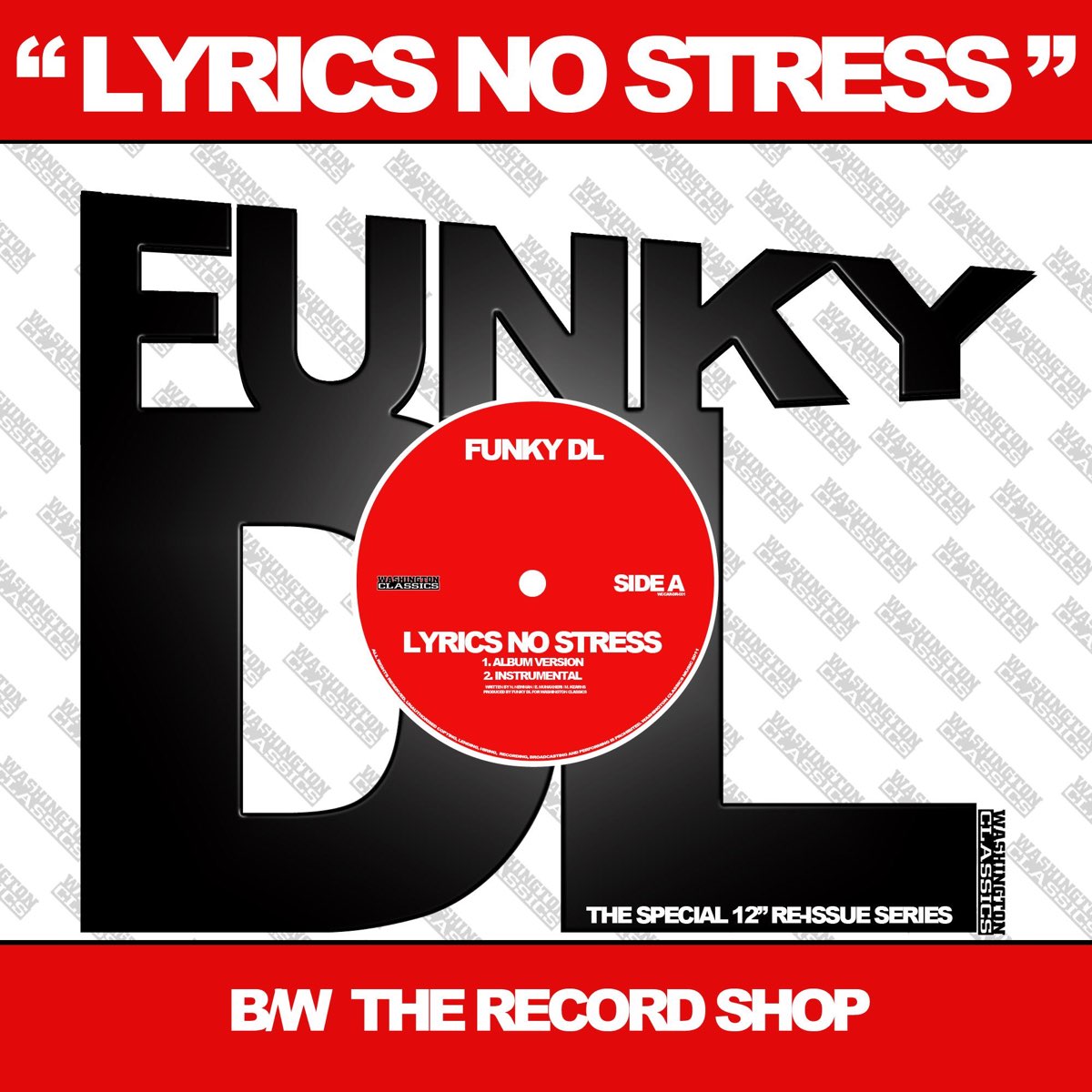 FUNKY DL LYRICS NO STRESS nujabes レコード | www.gamutgallerympls.com
