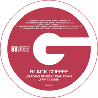 Black Coffee - Gardens of Eden - Trip to Lyon artwork