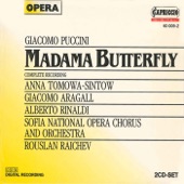 Puccini, G.: Madama Butterfly artwork