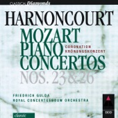 Friedrich Gulda, Nikolaus Harnoncourt & Royal Concertgebouw - Mozart : Piano Concerto No.23 in A major K488 : I Allegro