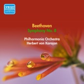 Beethoven: Symphony No. 8 (1956) artwork