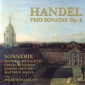 Handel: Trio Sonatas Op. 2 artwork