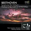 Symphony No.1 in C major, Op.21; Symphony No.2 in D major, Op.36; Overture to The Creatures of Prometheus, Op.43 album lyrics, reviews, download