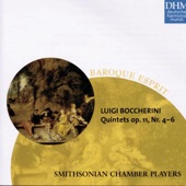 Boccherini: String Quintets, Op. 11, Nos. 4-6 artwork