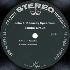 John F. Kennedy Speeches - EP by Crown Records Studio Group album reviews, ratings, credits