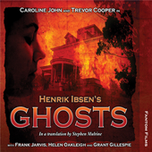 Henrik Ibsen's Ghosts: Theatre Classics - Henrik Ibsen &amp; Stephen Mulrine Cover Art
