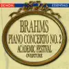 Brahms: Piano Concerto No. 2 & Academic Festival Overture album lyrics, reviews, download