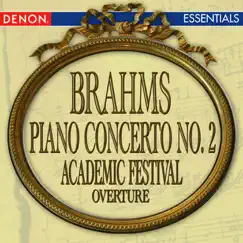 Brahms: Piano Concerto No. 2 & Academic Festival Overture by Moscow RTV Symphony Orchestra & Gennady Rosdhestvenski album reviews, ratings, credits