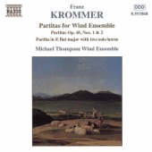 Krommer: Partitas for Wind Ensemble Op. 45, Nos. 1-2 artwork