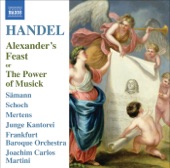 Knut Schoch, Holland Boys Choir, Netherlands Bach Collegium & Pieter Jan Leusink - Alexander's Feast, HWV 75: Part 1: Overture