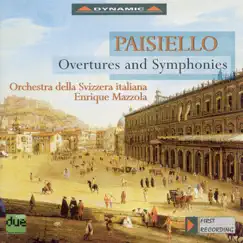 Paisiello: Overtures and Symphonies by Swiss Italian Orchestra & Enrique Mazzola album reviews, ratings, credits
