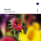 Rosetti : Sinfonia in G minor (Kaul1:27; Murray A41) : II Menuet fresco: Allegretto - Trio - Menuet artwork