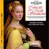 Vivaldi : Catalogue Vérany classique 2002 - Concerti con molti strumenti, vol.2 artwork