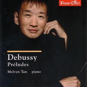 Debussy: Piano Preludes (Digital Only) artwork