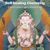 Self-Healing Chenrezig artwork