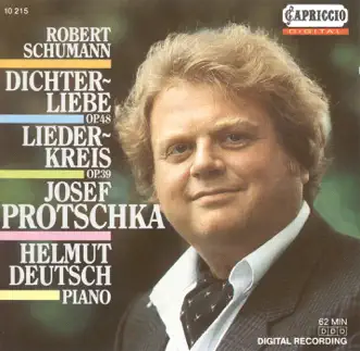 Schumann, R.: Dichterliebe - Liederkreis by Josef Protschka & Helmut Deutsch album reviews, ratings, credits