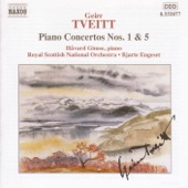 Tveitt: Piano Concertos Nos. 1 and 5 artwork