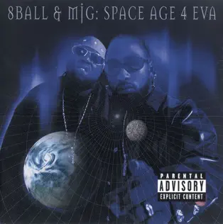 télécharger l'album 8Ball & MJG - Space Age 4 Eva