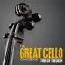 The Great Cello Concertos album cover